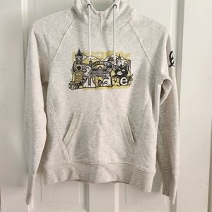 Purdue Baö Cowlneck Hoodie EUC XS